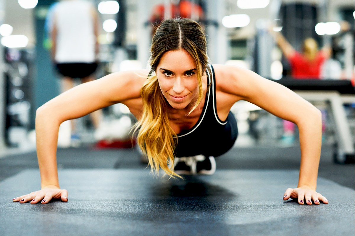 Maquillaje para el gimnasio: sí o no?